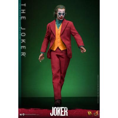 Joker Movie Masterpiece Figura 1/6 The Joker 30 cm