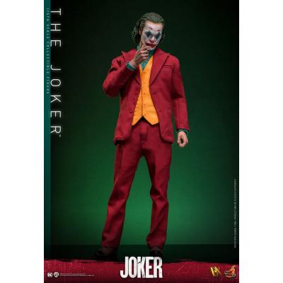 Joker Movie Masterpiece Figura 1/6 The Joker 30 cm
