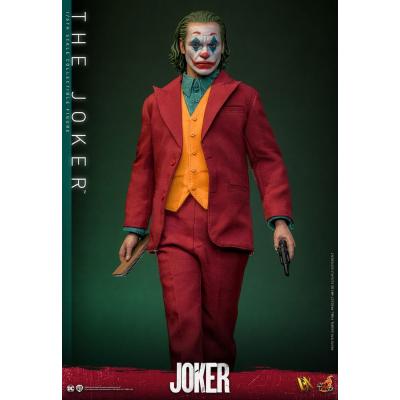 Joker Movie Masterpiece Figura 1/6 The Joker 30 cm
