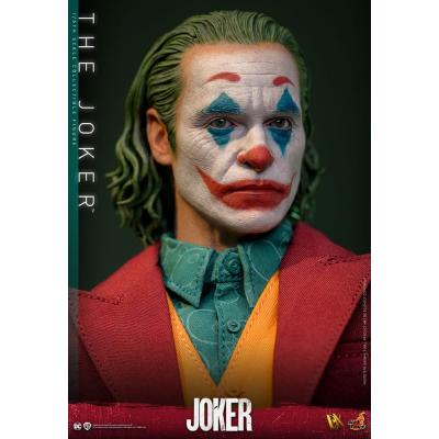 Joker Movie Masterpiece Figura 1/6 The Joker 30 cm