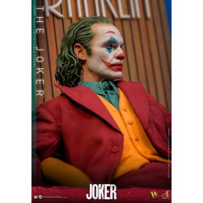 Joker Movie Masterpiece Figura 1/6 The Joker 30 cm