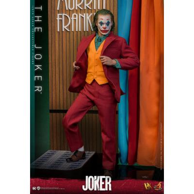 Joker Movie Masterpiece Figura 1/6 The Joker 30 cm