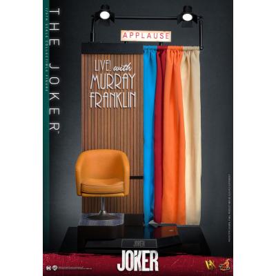 Joker Movie Masterpiece Figura 1/6 The Joker 30 cm