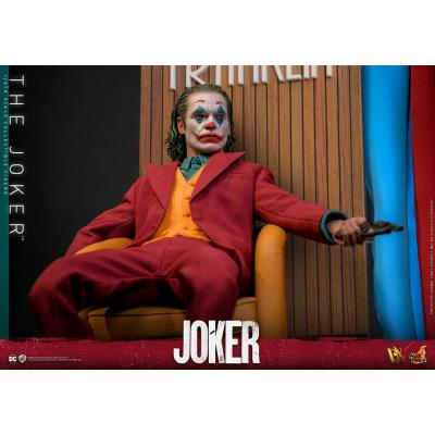 Joker Movie Masterpiece Figura 1/6 The Joker 30 cm