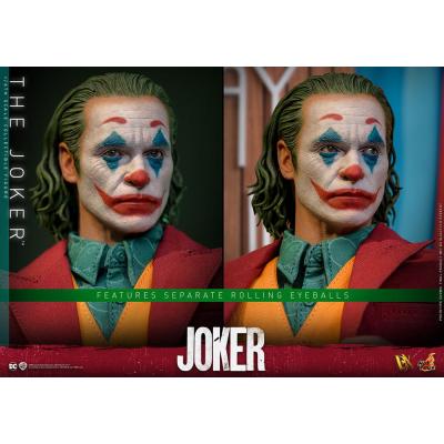 Joker Movie Masterpiece Figura 1/6 The Joker 30 cm