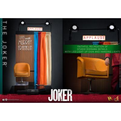 Joker Movie Masterpiece Figura 1/6 The Joker 30 cm