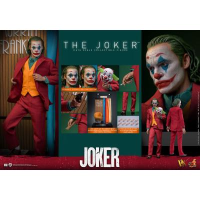 Joker Movie Masterpiece Figura 1/6 The Joker 30 cm