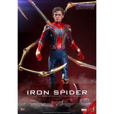 Vengadores: Endgame Movie Masterpiece Figura 1/6 Iron Spider 28 cm