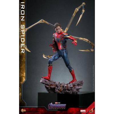 Vengadores: Endgame Movie Masterpiece Figura 1/6 Iron Spider 28 cm