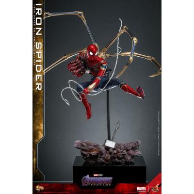 Vengadores: Endgame Movie Masterpiece Figura 1/6 Iron Spider 28 cm