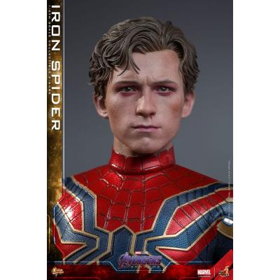 Vengadores: Endgame Movie Masterpiece Figura 1/6 Iron Spider 28 cm