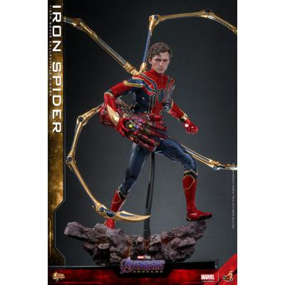 Vengadores: Endgame Movie Masterpiece Figura 1/6 Iron Spider 28 cm
