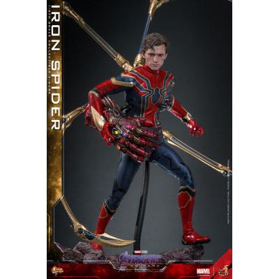 Vengadores: Endgame Movie Masterpiece Figura 1/6 Iron Spider 28 cm
