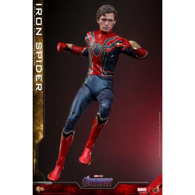Vengadores: Endgame Movie Masterpiece Figura 1/6 Iron Spider 28 cm