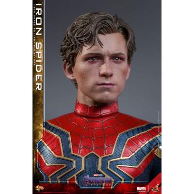 Vengadores: Endgame Movie Masterpiece Figura 1/6 Iron Spider 28 cm