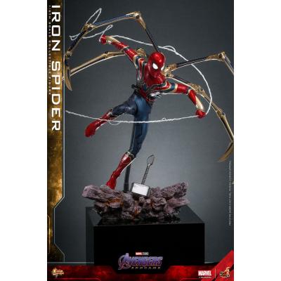 Vengadores: Endgame Movie Masterpiece Figura 1/6 Iron Spider 28 cm