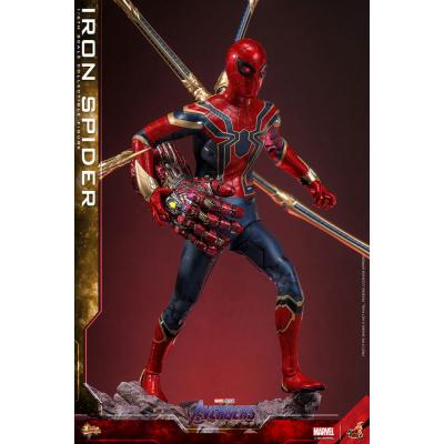 Vengadores: Endgame Movie Masterpiece Figura 1/6 Iron Spider 28 cm