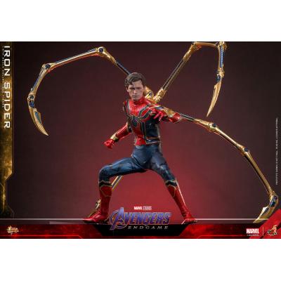 Vengadores: Endgame Movie Masterpiece Figura 1/6 Iron Spider 28 cm