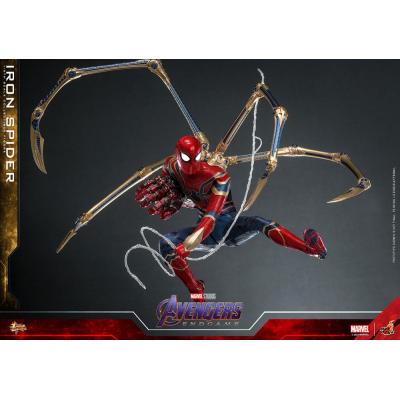 Vengadores: Endgame Movie Masterpiece Figura 1/6 Iron Spider 28 cm