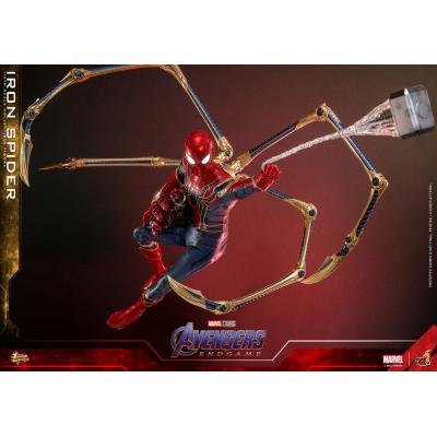 Vengadores: Endgame Movie Masterpiece Figura 1/6 Iron Spider 28 cm