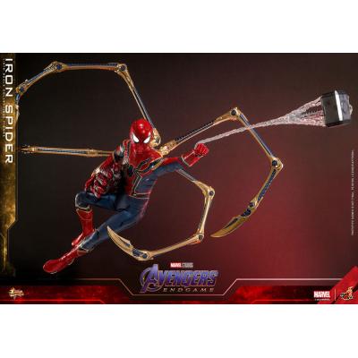 Vengadores: Endgame Movie Masterpiece Figura 1/6 Iron Spider 28 cm