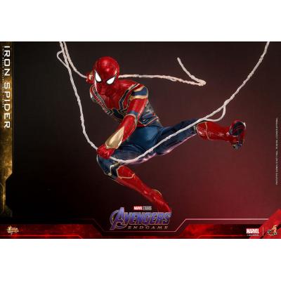 Vengadores: Endgame Movie Masterpiece Figura 1/6 Iron Spider 28 cm