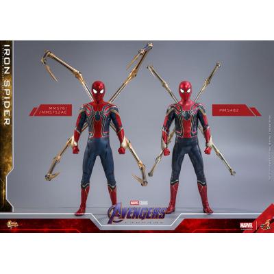 Vengadores: Endgame Movie Masterpiece Figura 1/6 Iron Spider 28 cm