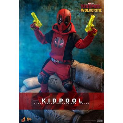 Deadpool & Wolverine Movie Masterpiece Figura 1/6 Kidpool 22 cm