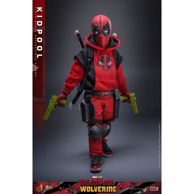 Deadpool & Wolverine Movie Masterpiece Figura 1/6 Kidpool 22 cm