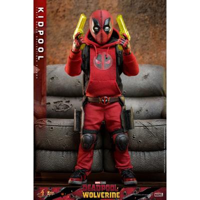 Deadpool & Wolverine Movie Masterpiece Figura 1/6 Kidpool 22 cm