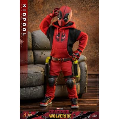 Deadpool & Wolverine Movie Masterpiece Figura 1/6 Kidpool 22 cm