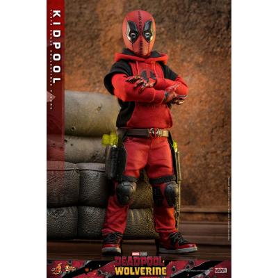 Deadpool & Wolverine Movie Masterpiece Figura 1/6 Kidpool 22 cm
