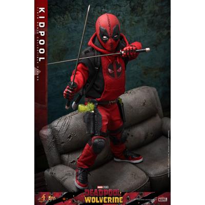 Deadpool & Wolverine Movie Masterpiece Figura 1/6 Kidpool 22 cm