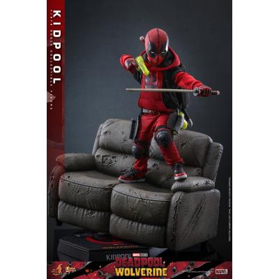 Deadpool & Wolverine Movie Masterpiece Figura 1/6 Kidpool 22 cm