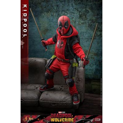 Deadpool & Wolverine Movie Masterpiece Figura 1/6 Kidpool 22 cm