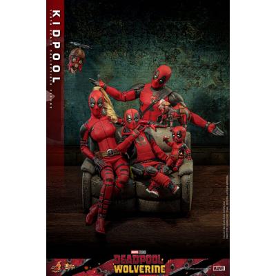 Deadpool & Wolverine Movie Masterpiece Figura 1/6 Kidpool 22 cm