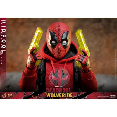 Deadpool & Wolverine Movie Masterpiece Figura 1/6 Kidpool 22 cm