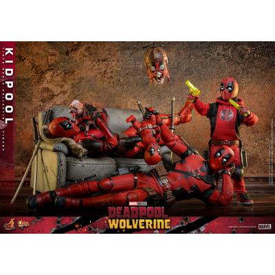 Deadpool & Wolverine Movie Masterpiece Figura 1/6 Kidpool 22 cm