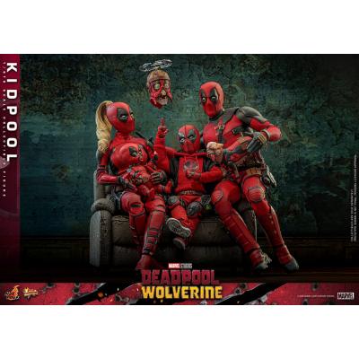 Deadpool & Wolverine Movie Masterpiece Figura 1/6 Kidpool 22 cm