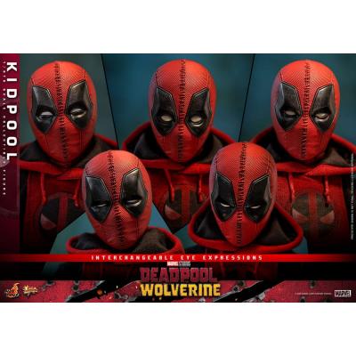 Deadpool & Wolverine Movie Masterpiece Figura 1/6 Kidpool 22 cm