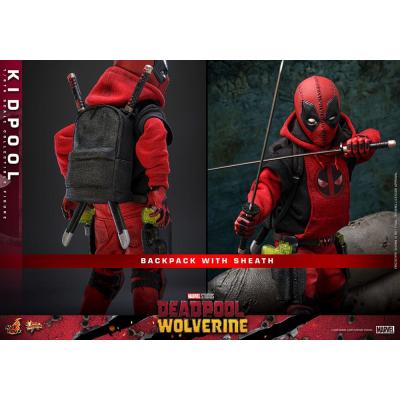 Deadpool & Wolverine Movie Masterpiece Figura 1/6 Kidpool 22 cm