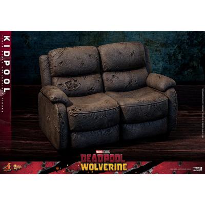 Deadpool & Wolverine Movie Masterpiece Figura 1/6 Kidpool 22 cm