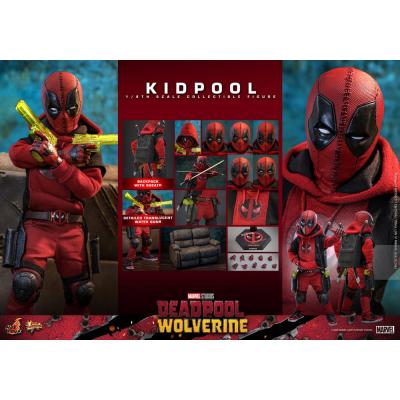 Deadpool & Wolverine Movie Masterpiece Figura 1/6 Kidpool 22 cm