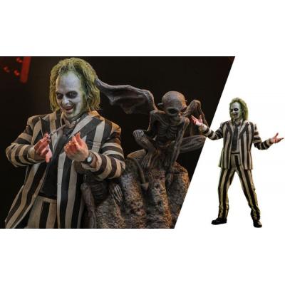 Beetlejuice Beetlejuice Movie Masterpiece Figura 1/6 Beetlejuice 30 cm