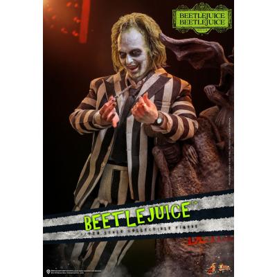 Beetlejuice Beetlejuice Movie Masterpiece Figura 1/6 Beetlejuice 30 cm