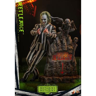 Beetlejuice Beetlejuice Movie Masterpiece Figura 1/6 Beetlejuice 30 cm