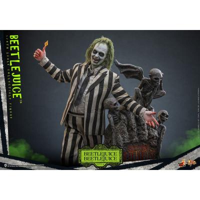 Beetlejuice Beetlejuice Movie Masterpiece Figura 1/6 Beetlejuice 30 cm
