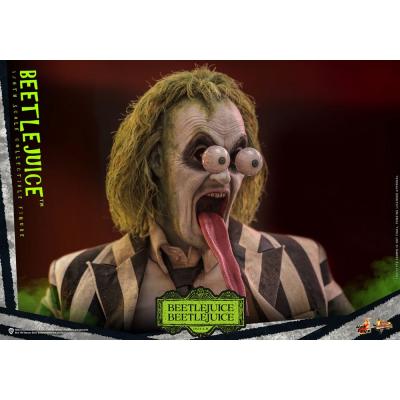 Beetlejuice Beetlejuice Movie Masterpiece Figura 1/6 Beetlejuice 30 cm