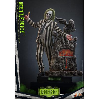 Beetlejuice Beetlejuice Movie Masterpiece Figura 1/6 Beetlejuice 30 cm