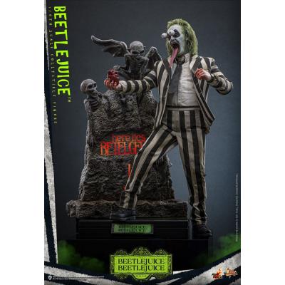 Beetlejuice Beetlejuice Movie Masterpiece Figura 1/6 Beetlejuice 30 cm